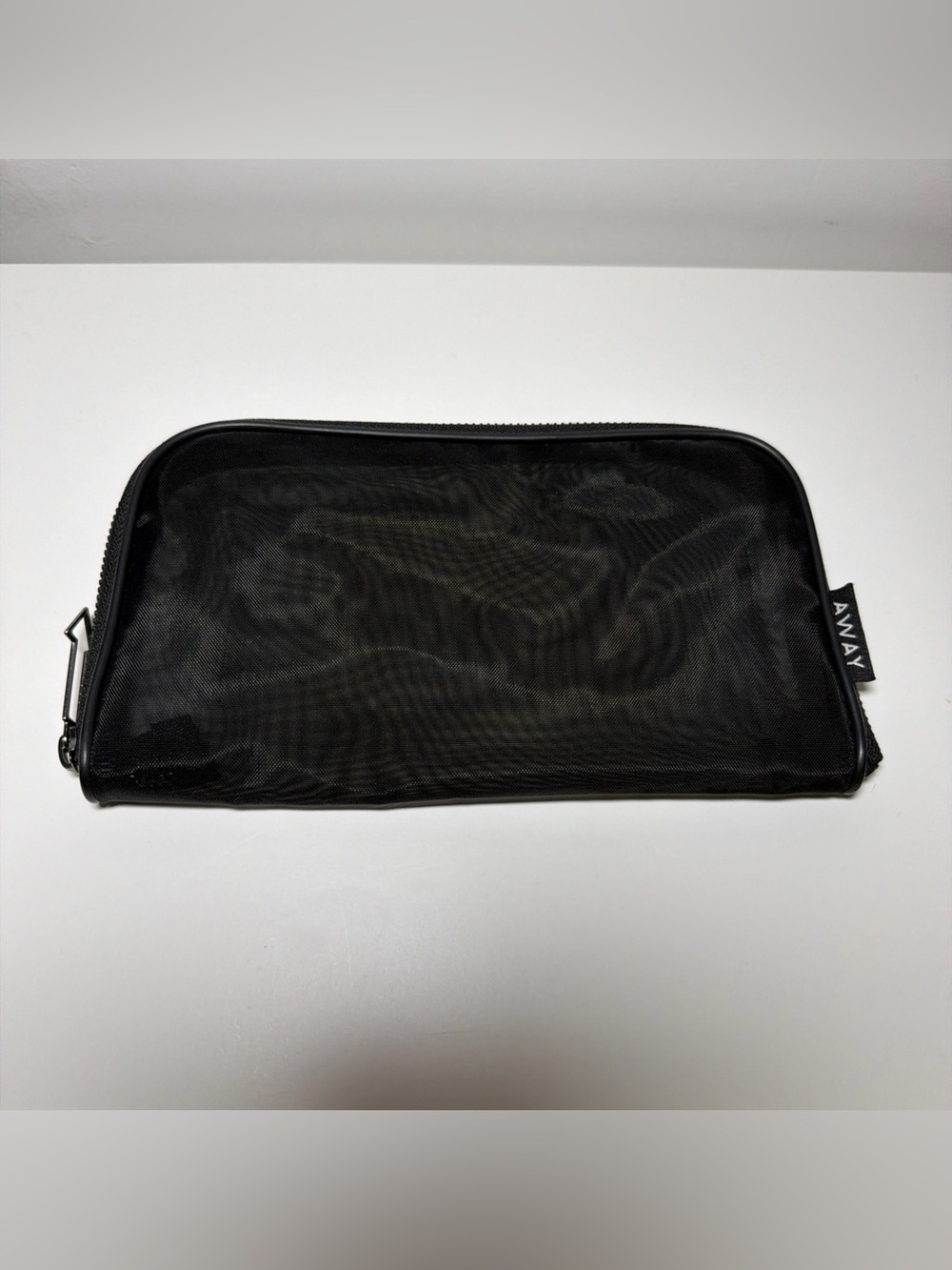 AWAY Black Mesh Small Travel Case